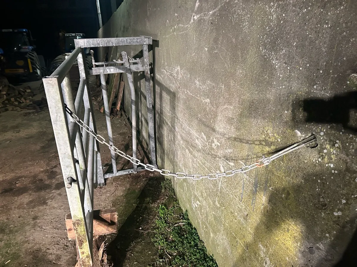 Calving crush gate - Image 3
