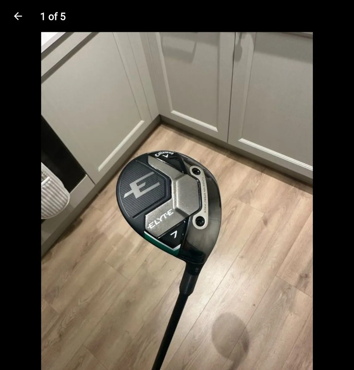 Callaway elyte - Image 1