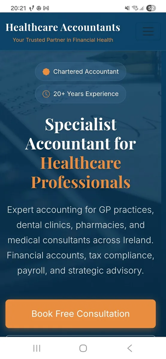 Healthcare Accountants