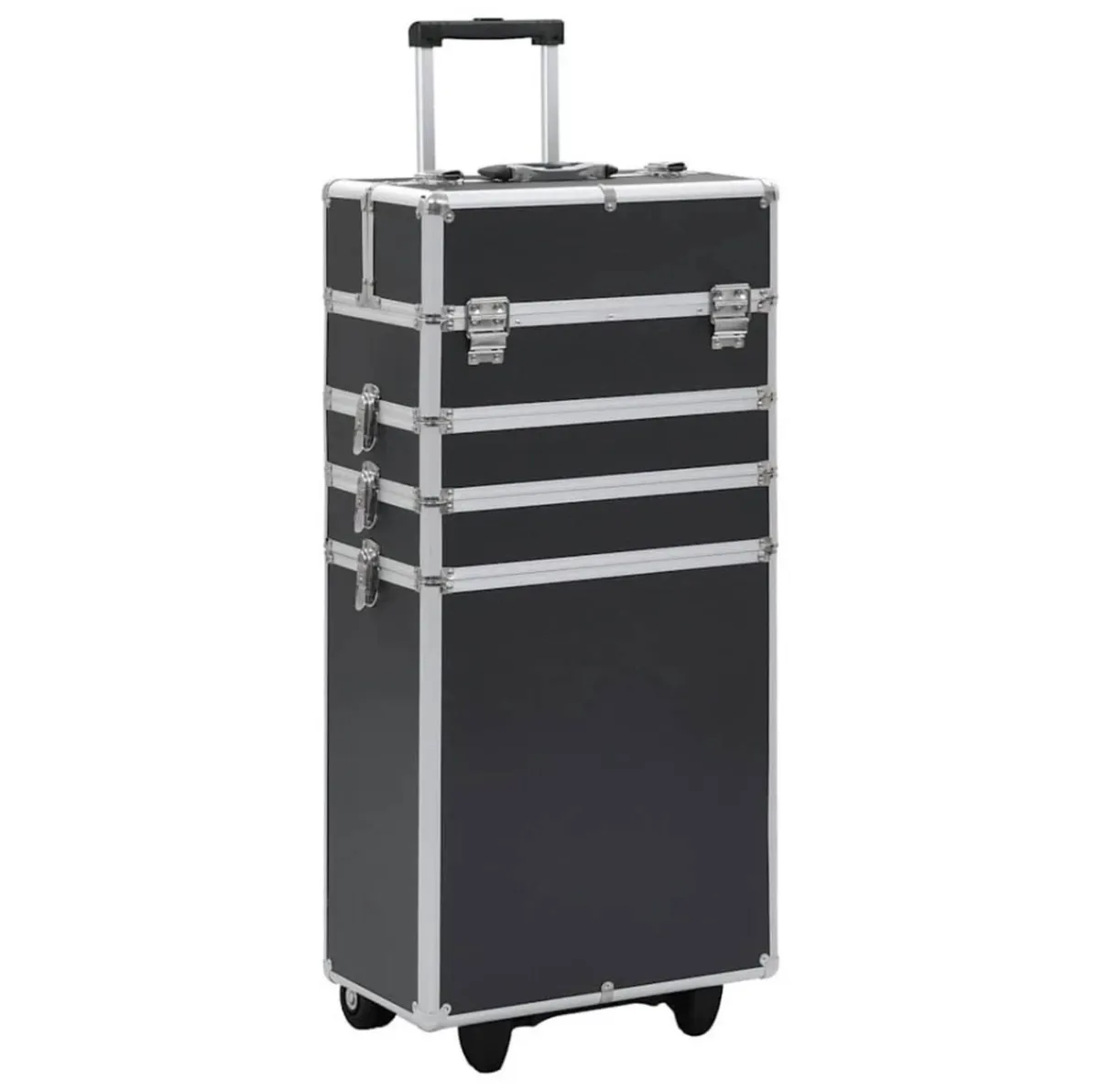 Large Black Professional Make-up Trolley NEW - Image 3