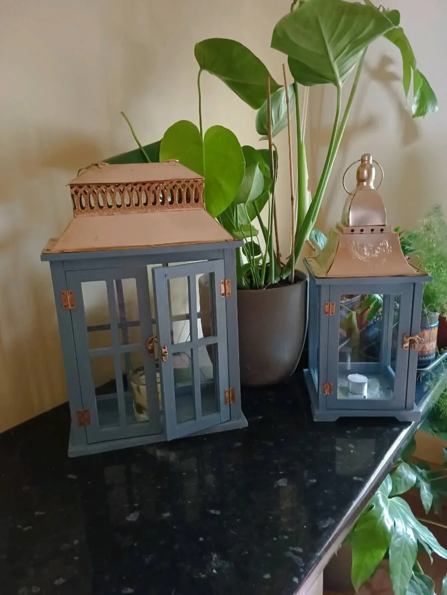 Beautiful candle displays,50 for both