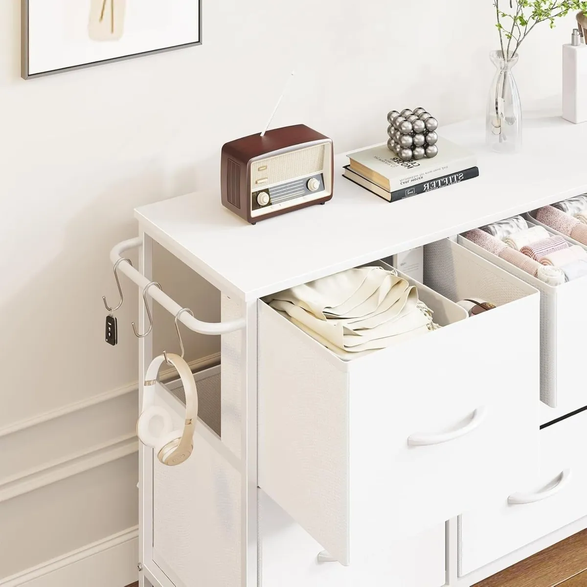 Chest of Drawers Bedroom - Hallway Rustic Clothes - Image 2