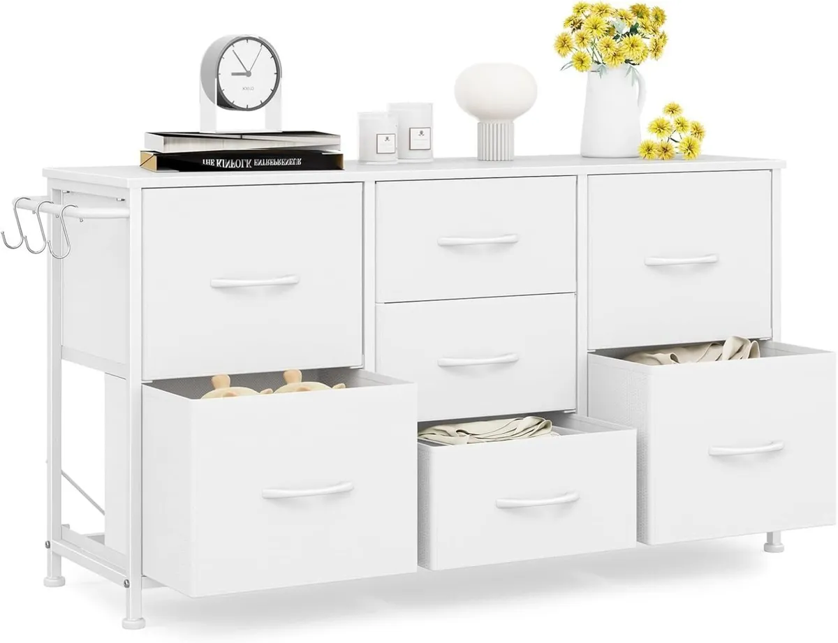 Chest of Drawers Bedroom - Hallway Rustic Clothes - Image 1