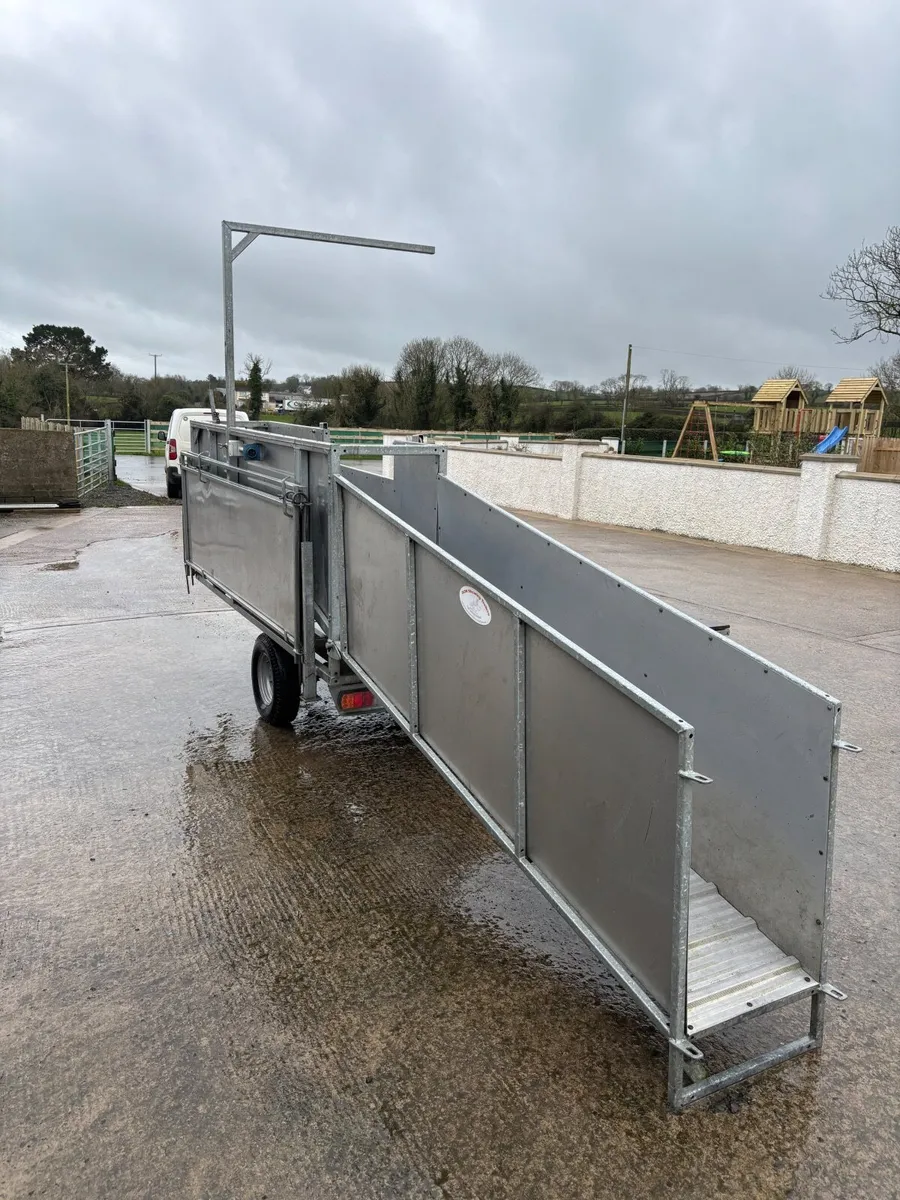 Shearing trailer - Image 1