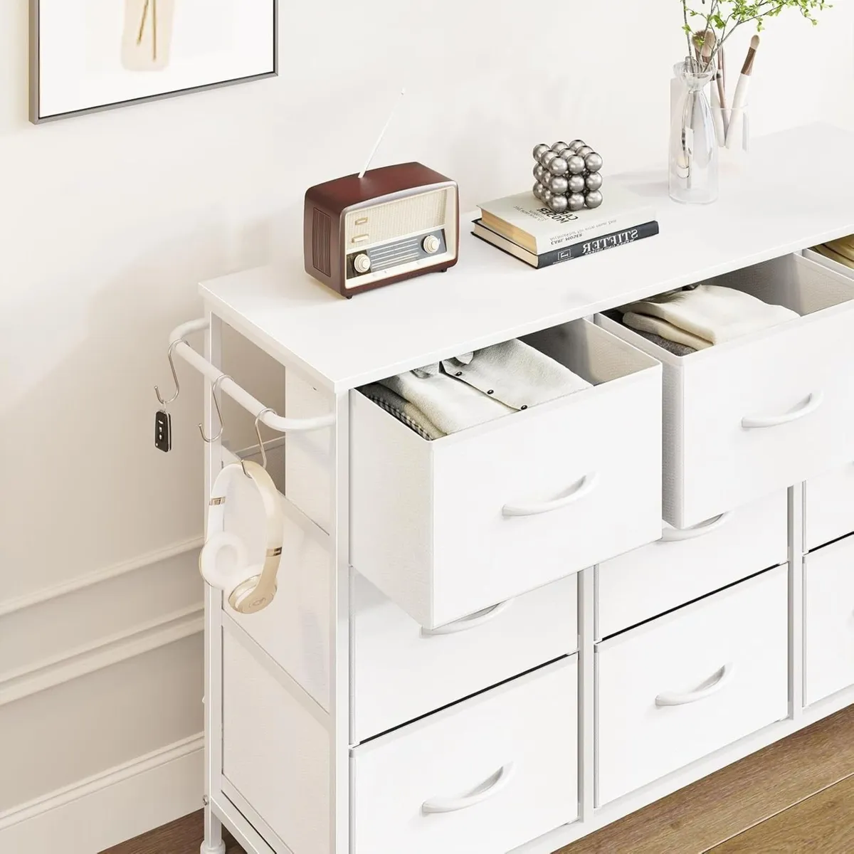 Chest of Drawers Bedroom - Hallway Rustic Clothes - Image 2