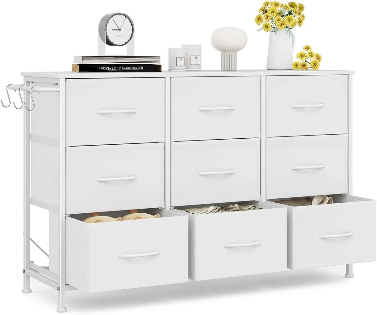 Chest of Drawers Bedroom - Hallway Rustic Clothes - Image 1