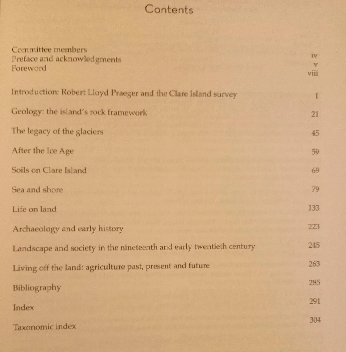 Clare Island A Field Study Book - Image 2