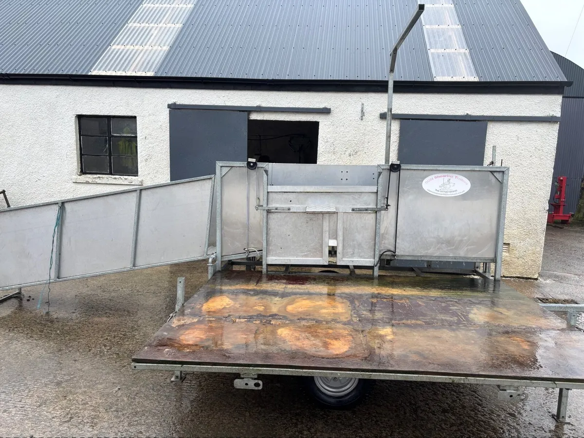Shearing trailer - Image 3