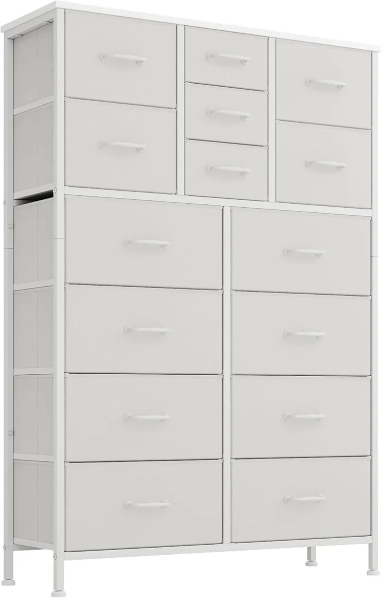 Chest of Drawers Dresser for Bedroom with 15 - Image 1