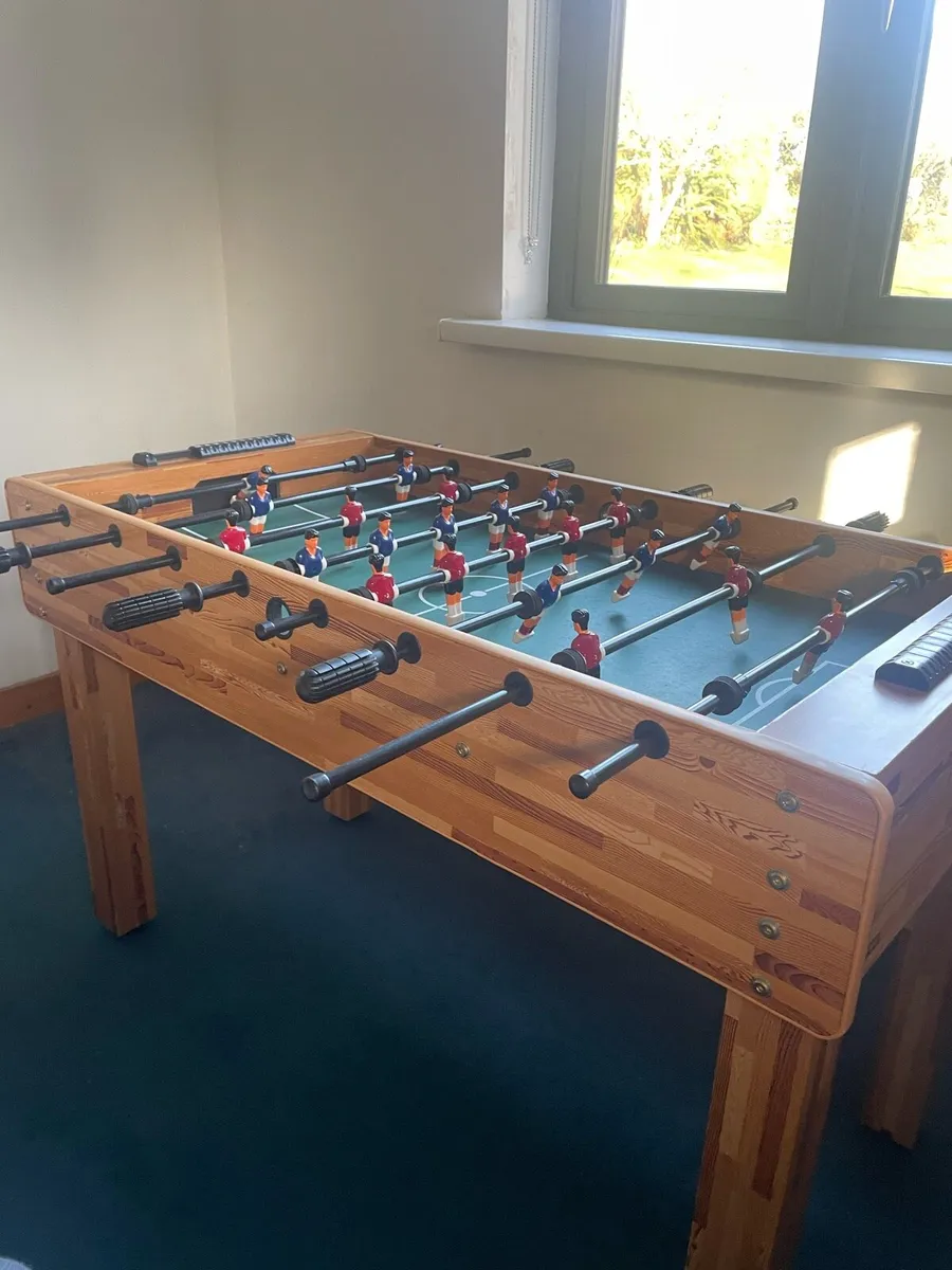 Foosball Table - Image 1