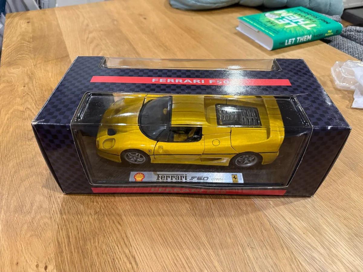 Ferrari F50 Shell Diecast 1/18 - Image 1