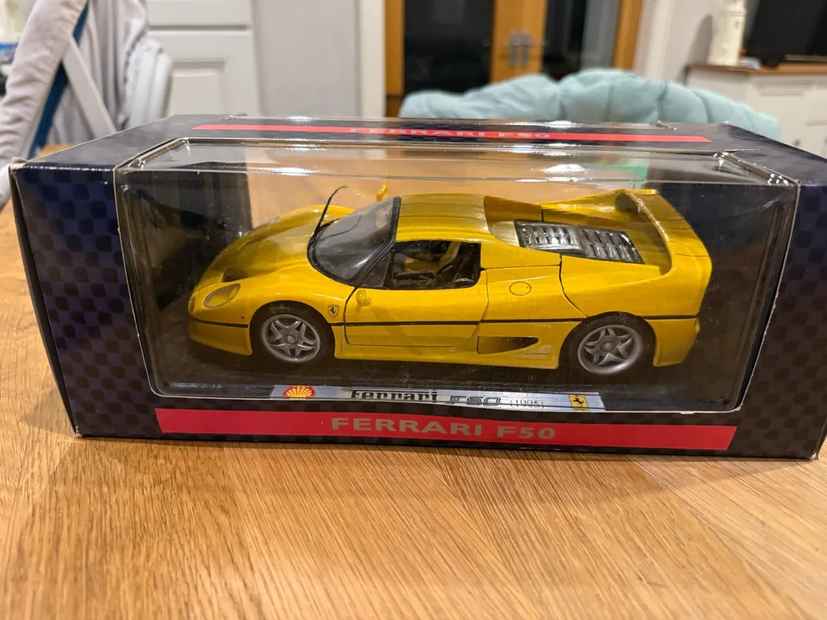 Ferrari F50 Shell Diecast 1/18 - Image 2