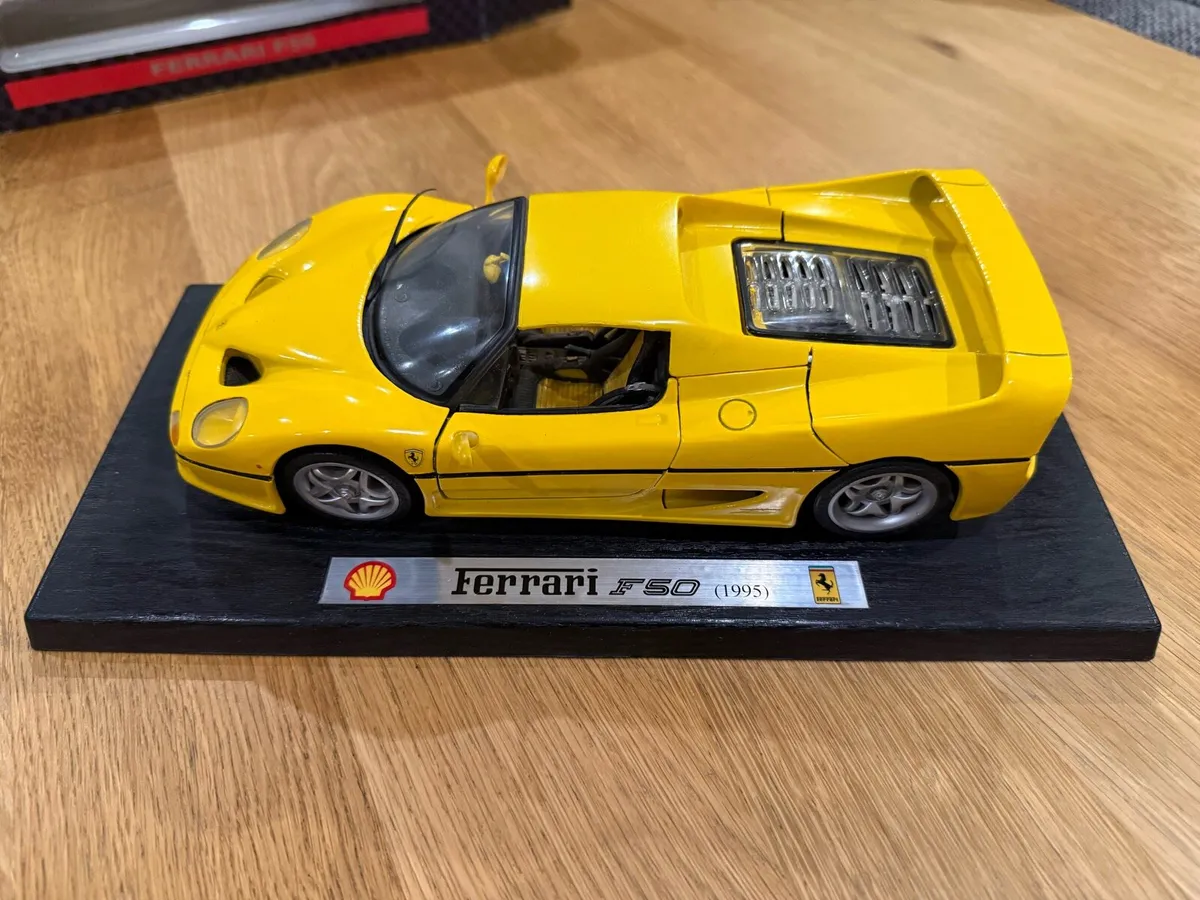 Ferrari F50 Shell Diecast 1/18 - Image 3