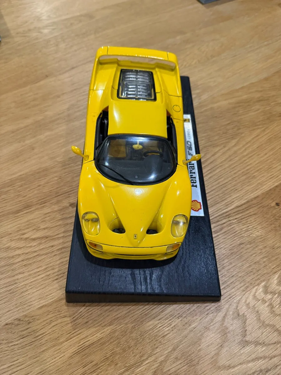 Ferrari F50 Shell Diecast 1/18 - Image 4