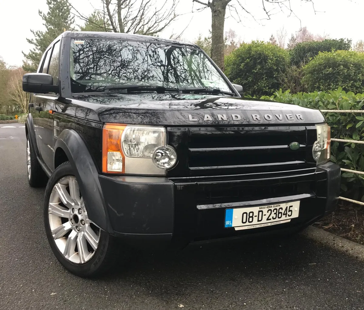 Land Rover Discovery 2008 Commercial Tested 07/26 - Image 2
