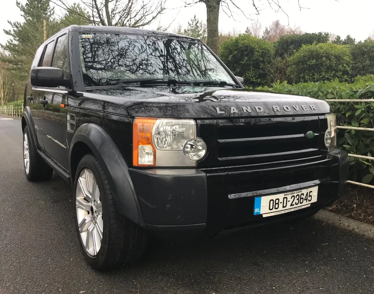 Land Rover Discovery 2008 Commercial Tested 07/26 - Image 4