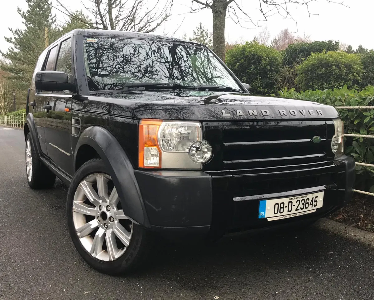 Land Rover Discovery 2008 Commercial Tested 07/26 - Image 1