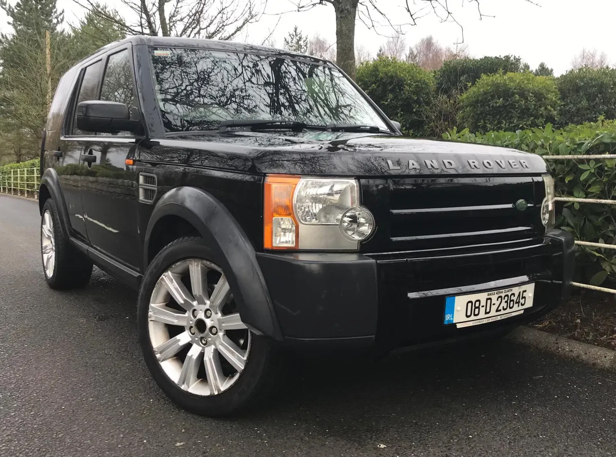 Land Rover Discovery 2008 Commercial Tested 07/26 - Image 3