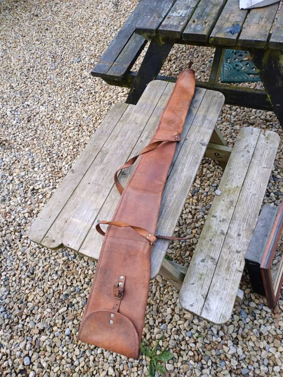 Vintage Rifle Scabbard - Image 1