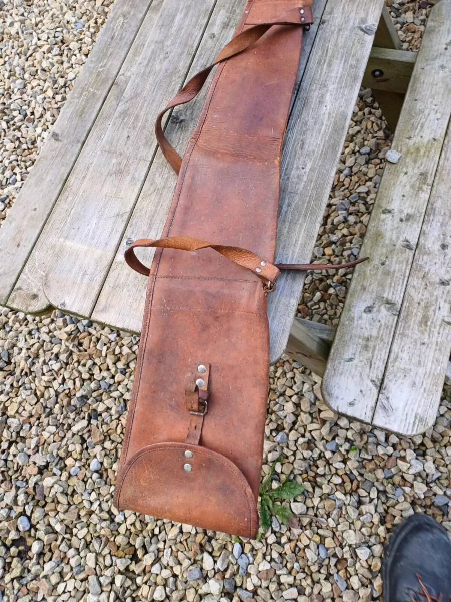 Vintage Rifle Scabbard - Image 2
