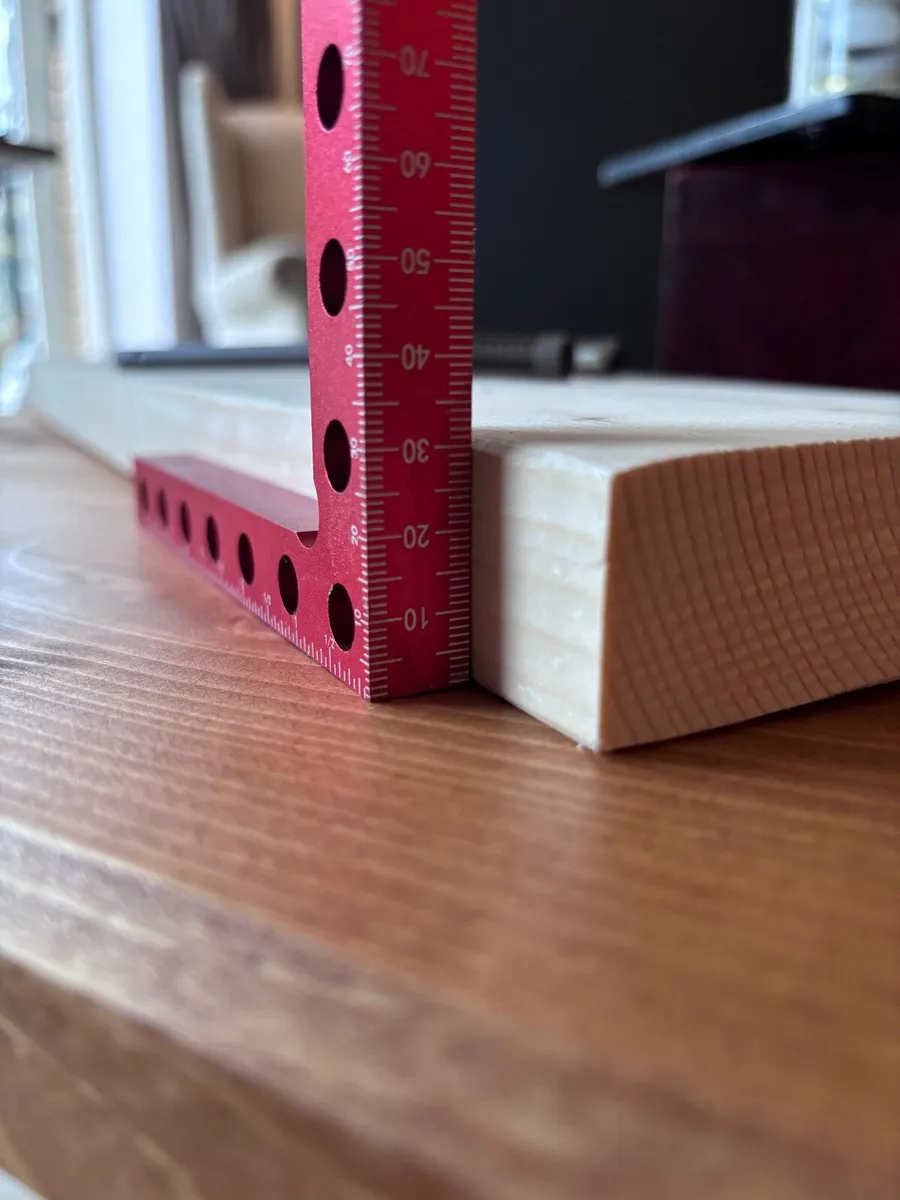 New Handcrafted Solid Wood Floating Shelves - Image 3