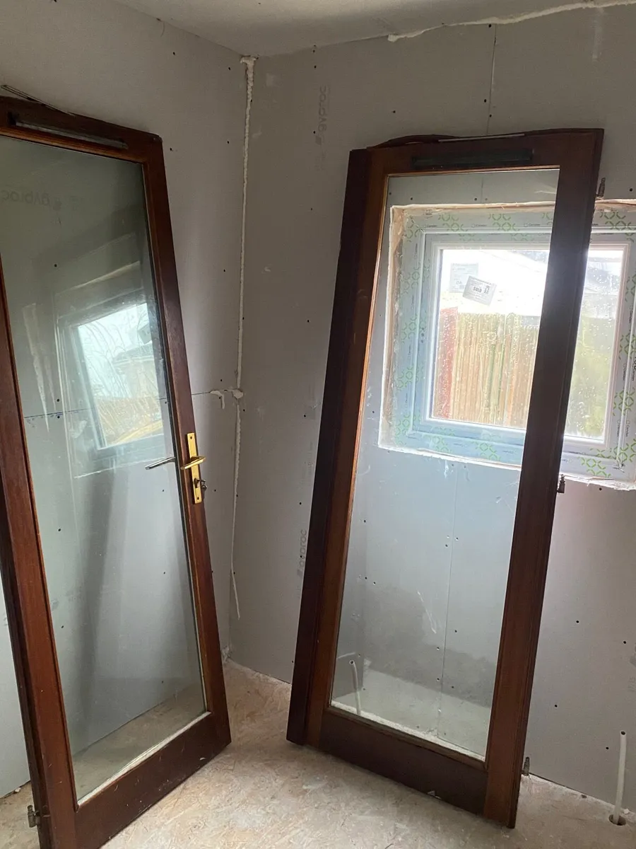 Double glazed back door on sale due to extension - Image 2