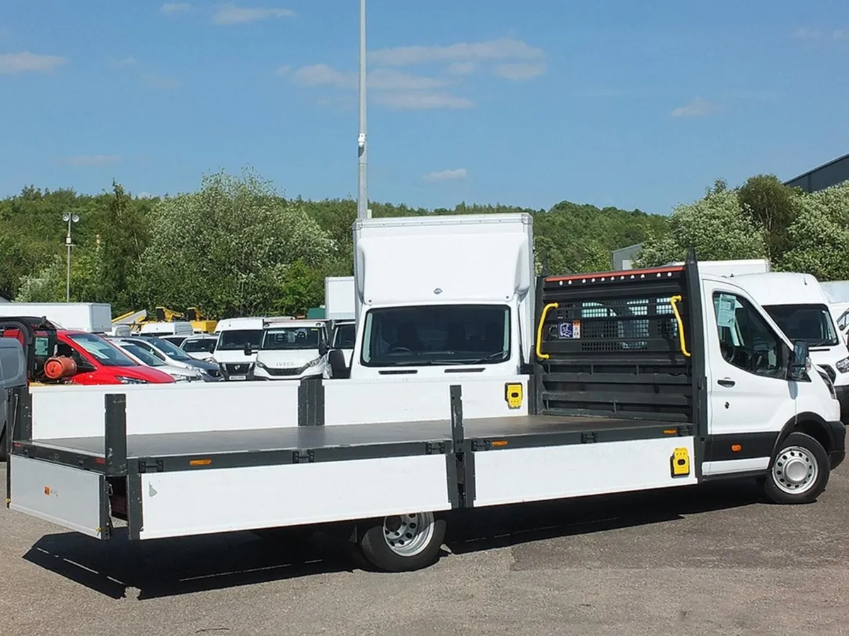 2022 Ford Transit Dropside Van - Image 1