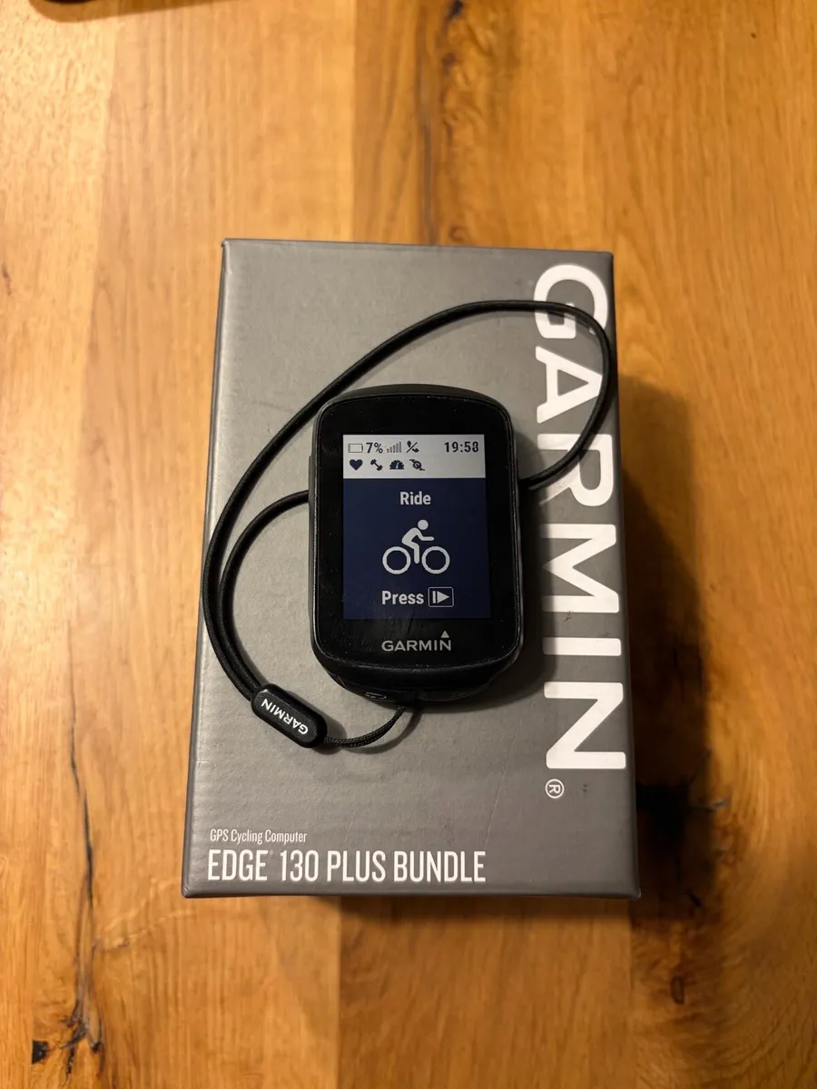 Garmin Edge 130 Plus - Image 1