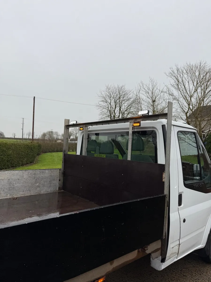 Ford Transit  beavertail 2010 - Image 2