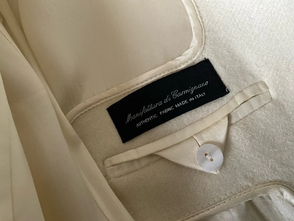 ZARA lady’s White Coat - Image 2