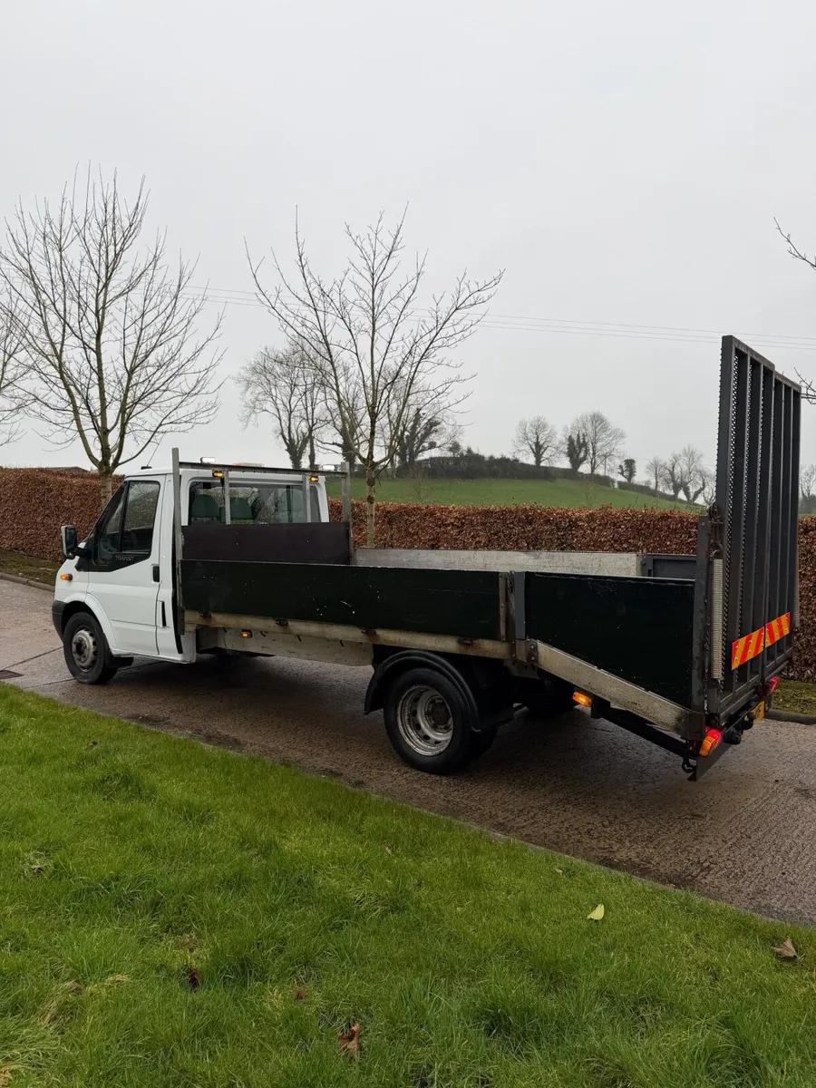 Ford Transit  beavertail 2010 - Image 1
