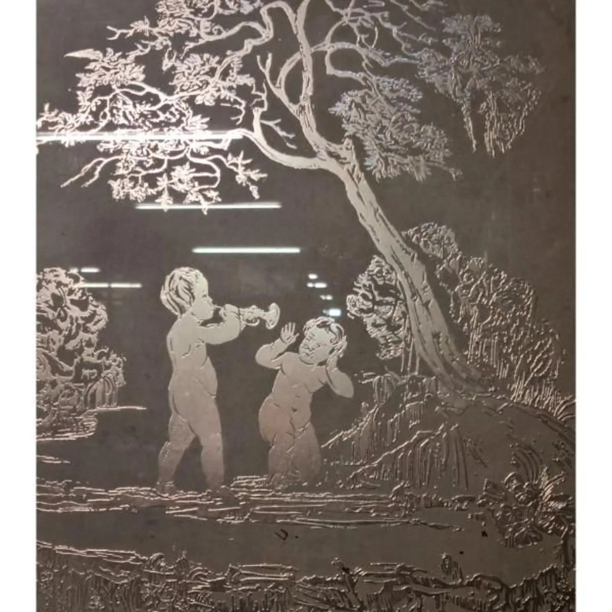 Etched Glass Panel KAS891 - Image 2