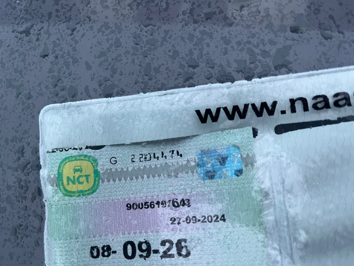 162 Range Rover evouge not recorded - Image 2