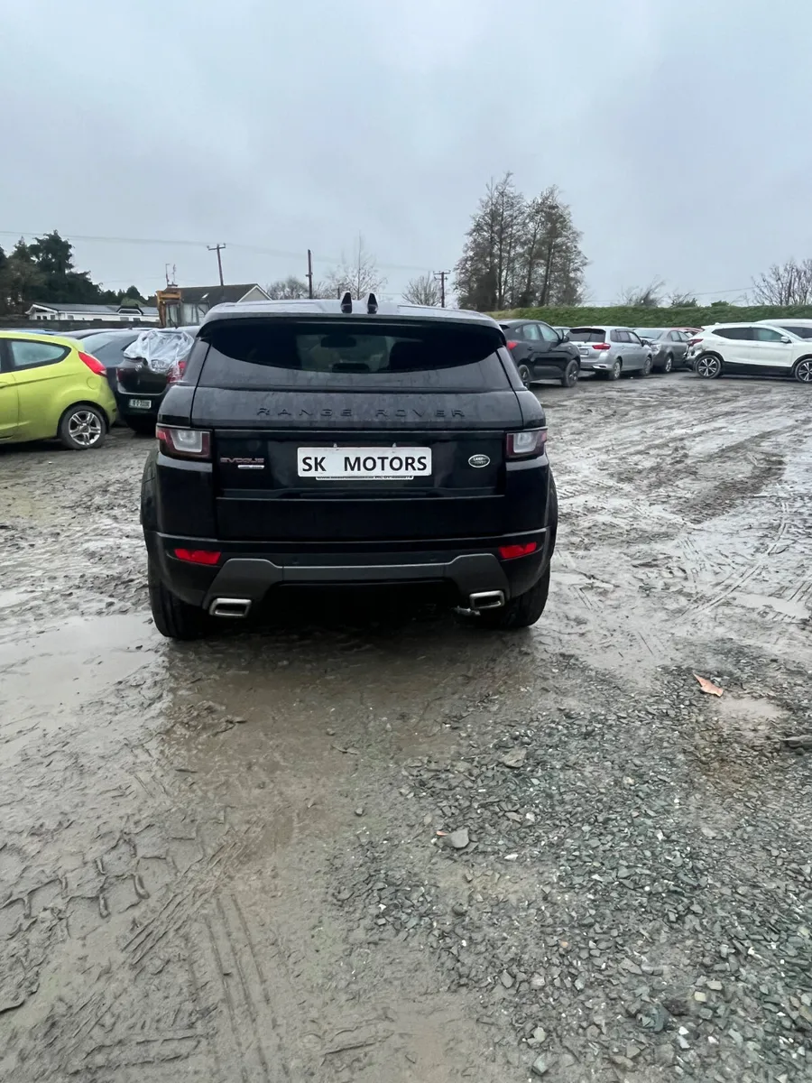 162 Range Rover evouge not recorded - Image 4