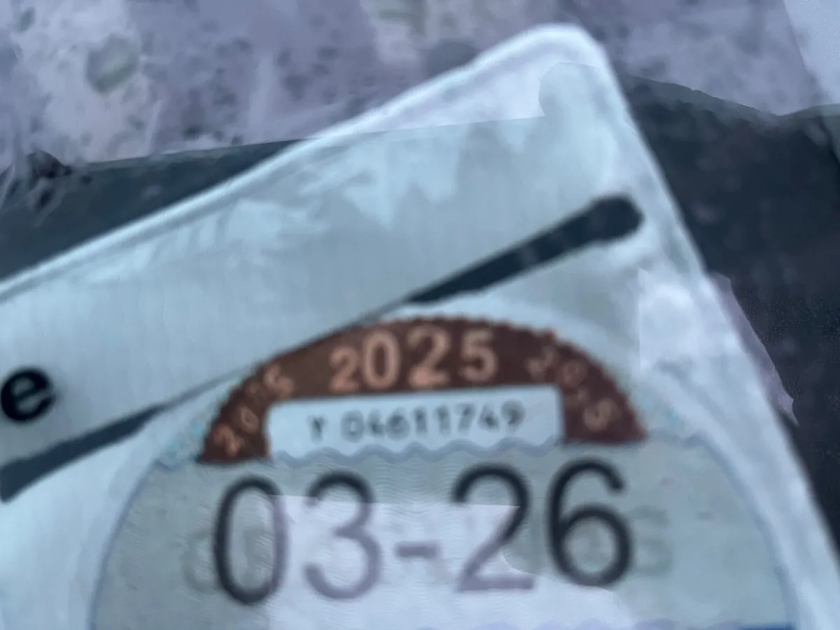 162 Range Rover evouge not recorded - Image 3