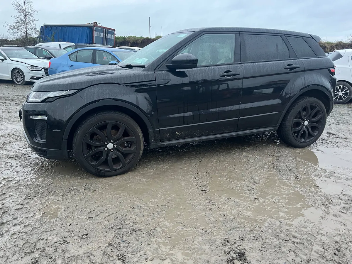 162 Range Rover evouge not recorded - Image 1