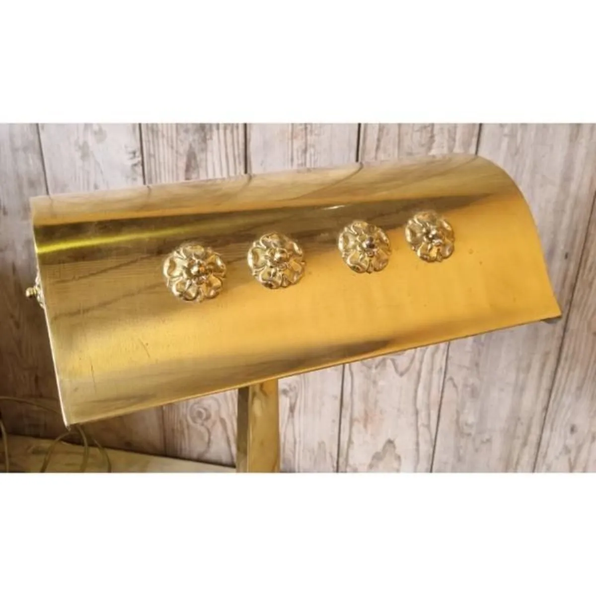 Bankers Light Brass Large KAS885 - Image 3