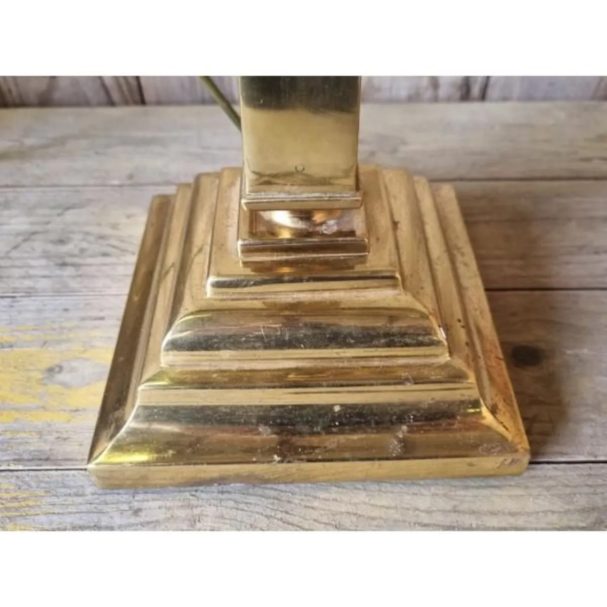 Bankers Light Brass Large KAS885 - Image 4