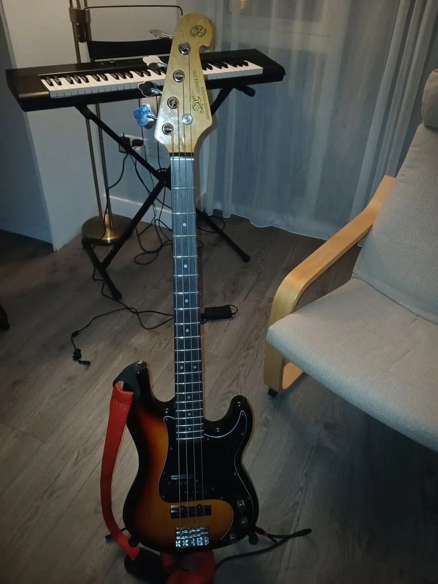 Bass Guitar SX VTG series - Image 2