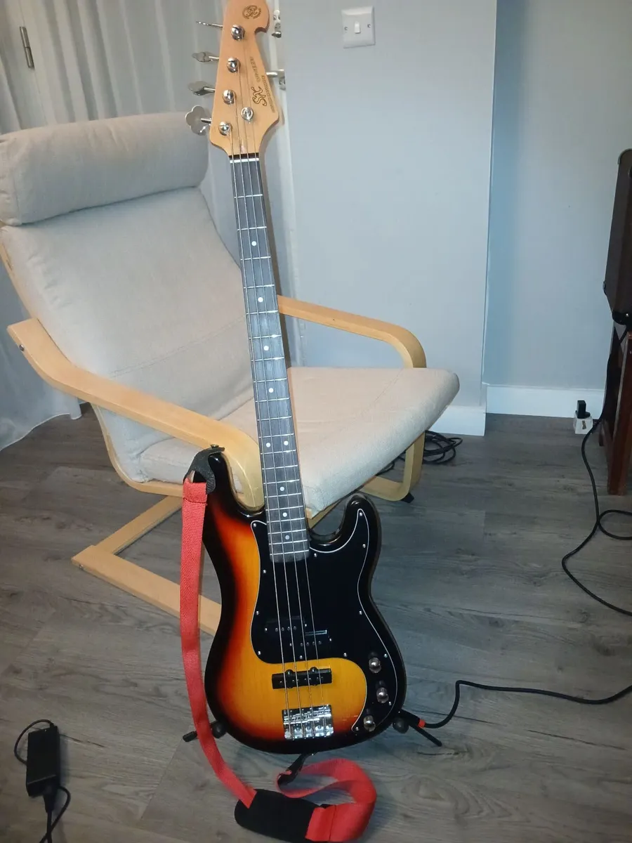 Bass Guitar SX VTG series - Image 3
