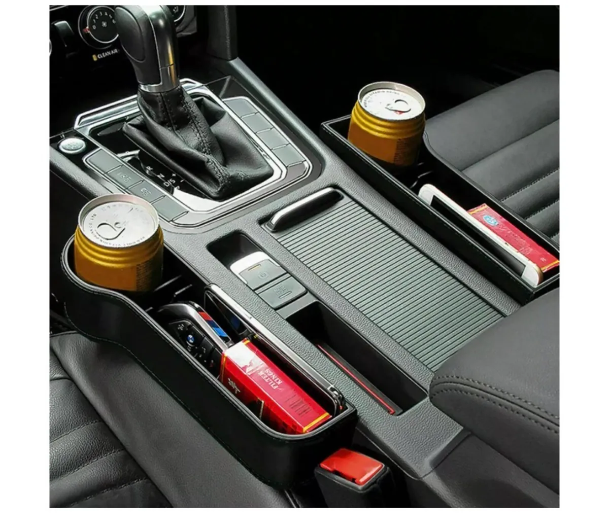 2x Seat Gap Catcher Filler Storage - Image 1