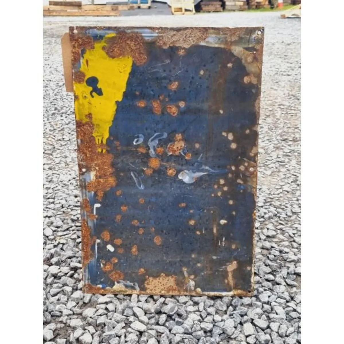 Van Houten’s Cocoa Enamel Small KAS878 - Image 2