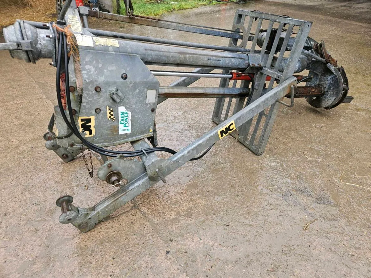 NC 3000 slurry agitator - Image 1