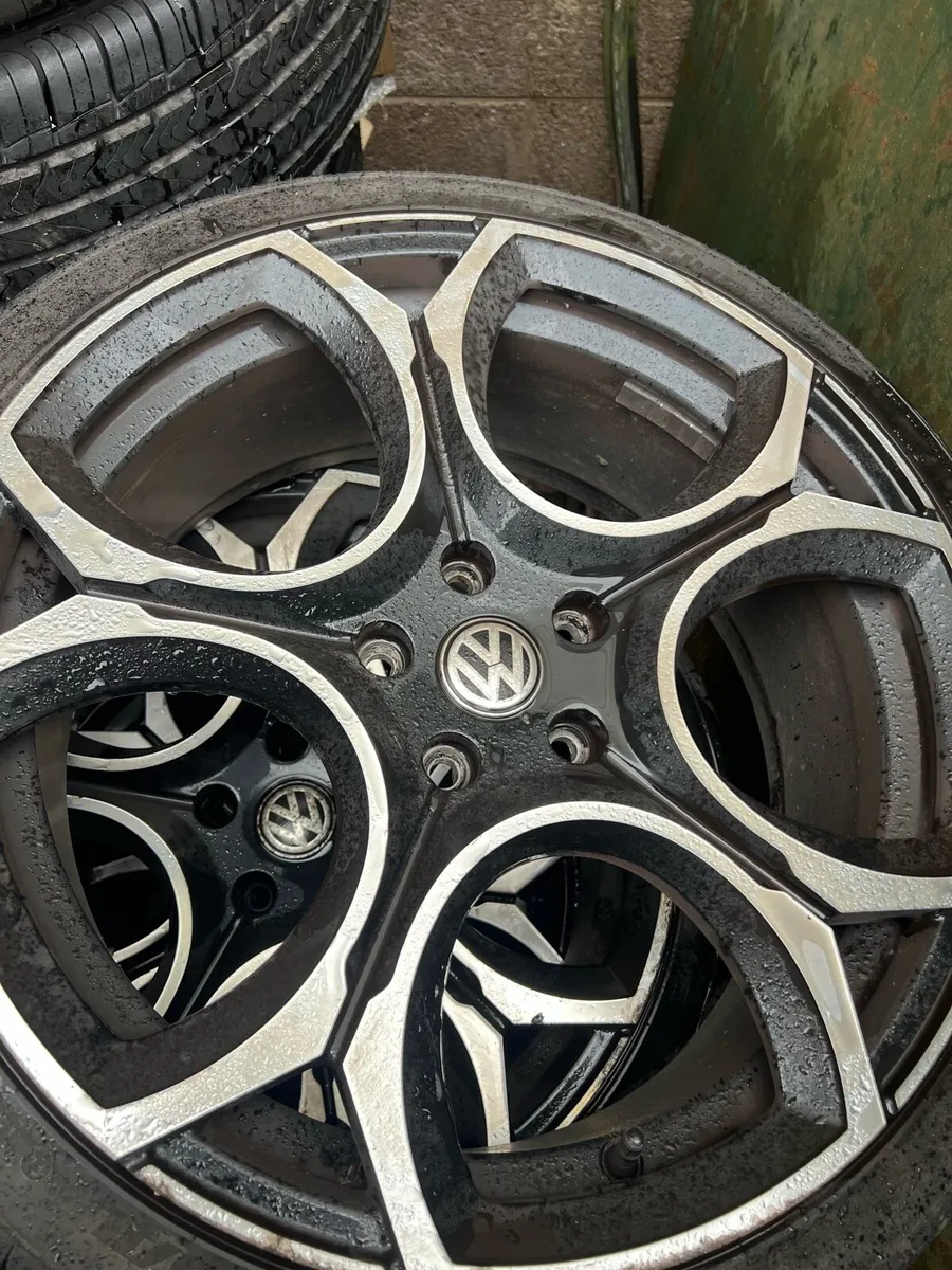Vw,Skoda,Ford,Mercedes,Range Rover alloys - Image 1