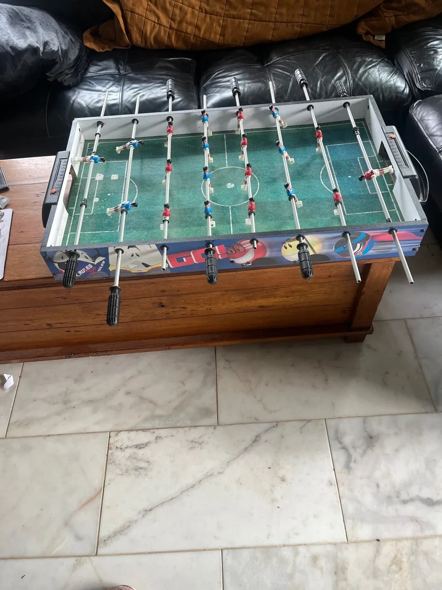 Football table - Image 1