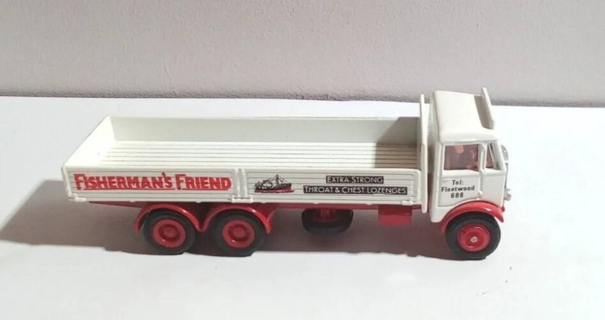 Fisherman's Friend ,Fleetwood, Free Post - Image 2