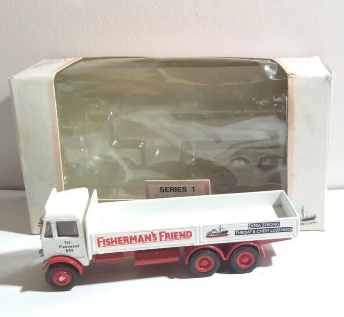 Fisherman's Friend ,Fleetwood, Free Post - Image 3