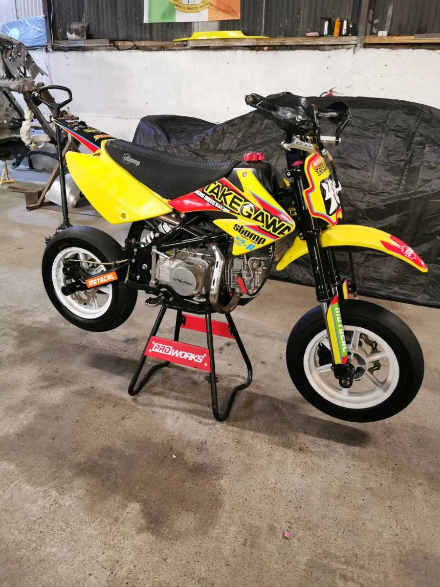 Pit bike 140cc - Image 1