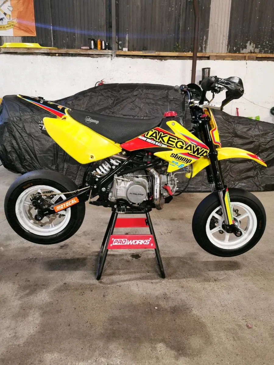 Pit bike 140cc - Image 3