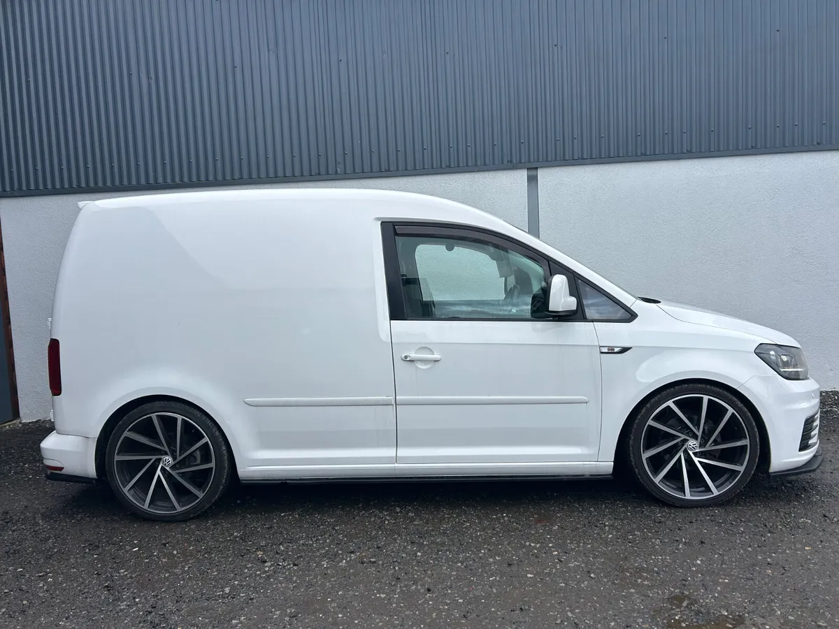 2018 Kitted Volkswagen Caddy - No vat - Image 3